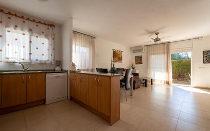 Kitchen of Single-family semi-detached for sale in Mont-roig del Camp  with Air Conditioner and Terrace