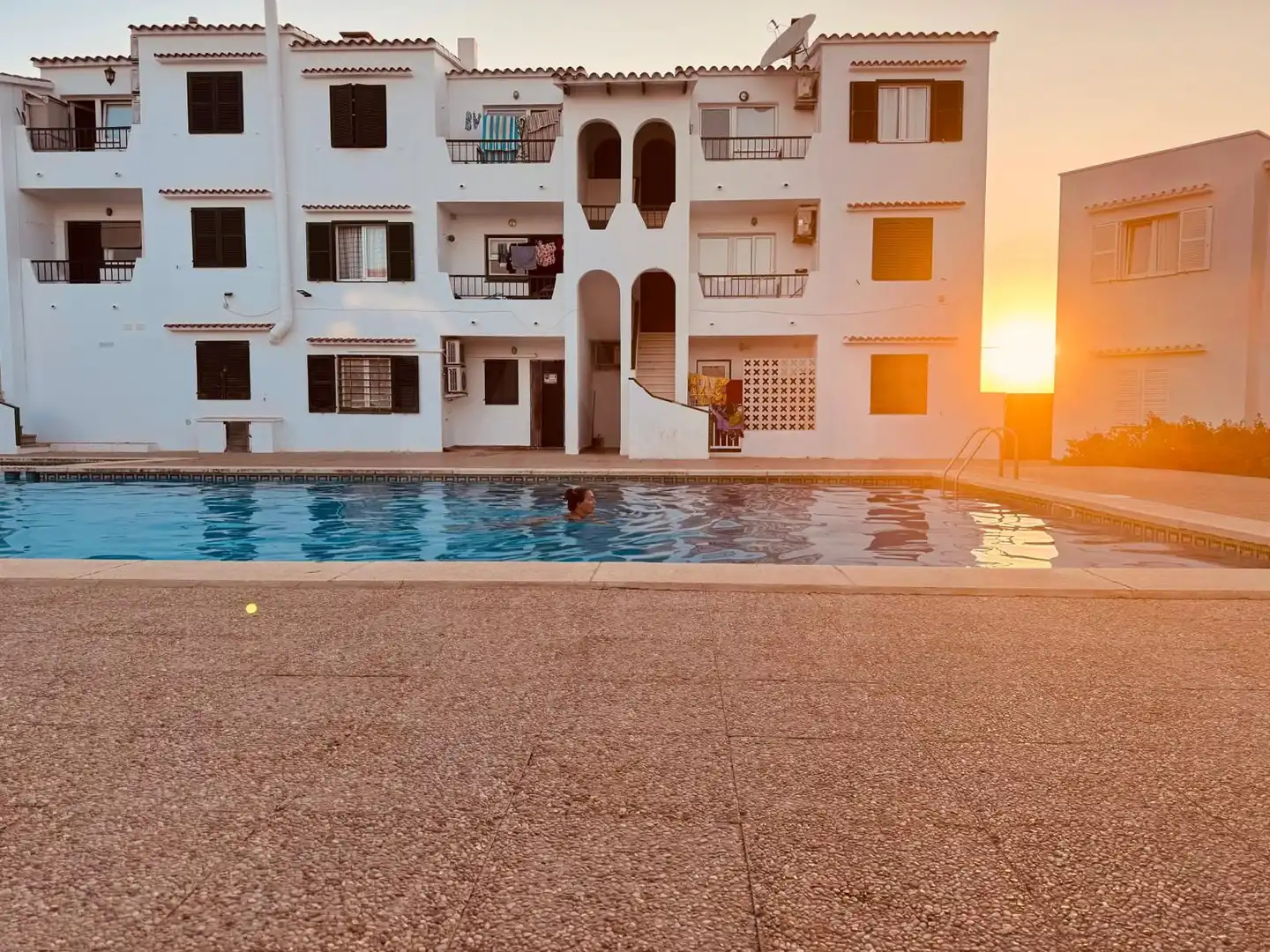 Swimming pool of Flat for sale in Alaior  with Air Conditioner, Heating and Terrace