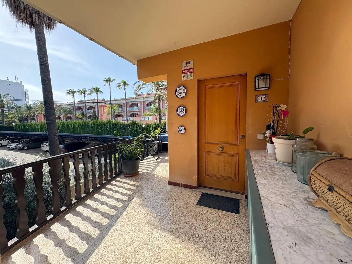 Terrasse von Wohnungen zum Verkauf in Alcúdia