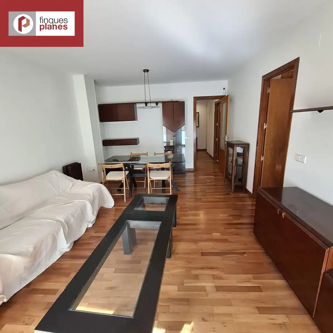 Wohnzimmer von Wohnung zum Verkauf in La Seu d'Urgell mit Heizung, Möbliert und Balkon