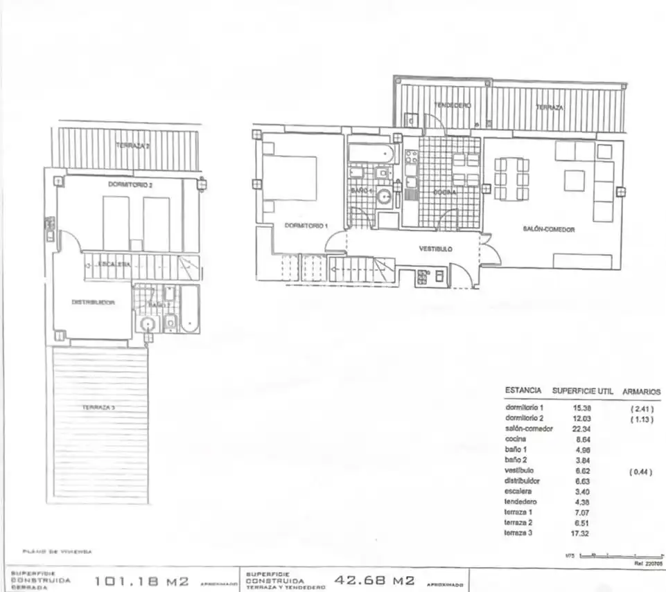 Attic for sale in Valdemoro  with Air Conditioner, Heating and Terrace