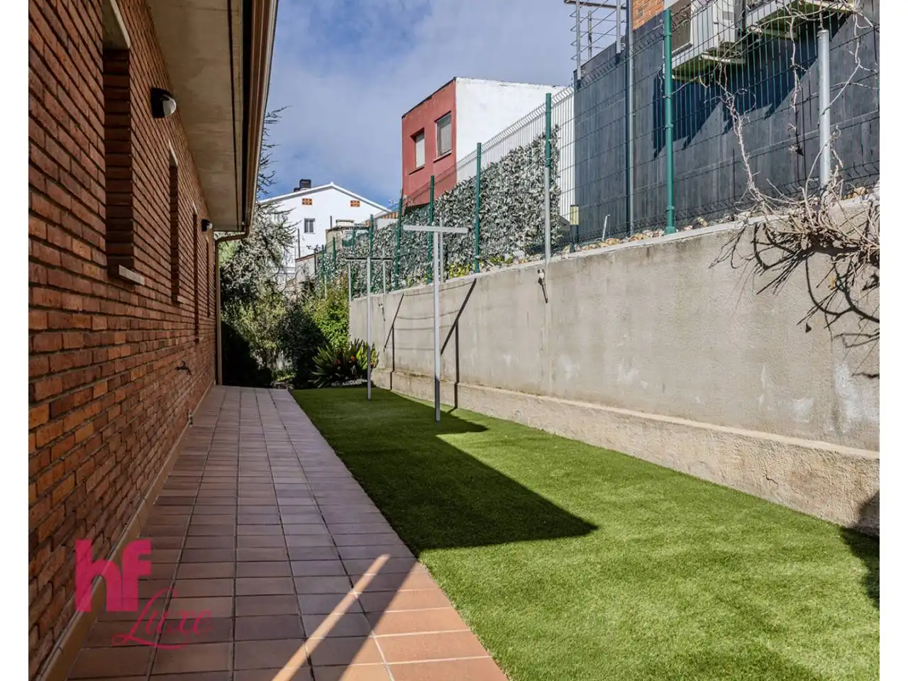 Terraza de Casa o chalet en venta en Granollers con Calefacción, Jardín privado y Parquet