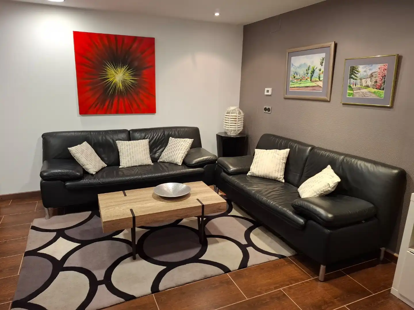 Living room of Houses for rent in La Zubia  with Air Conditioner, Heating and Private garden