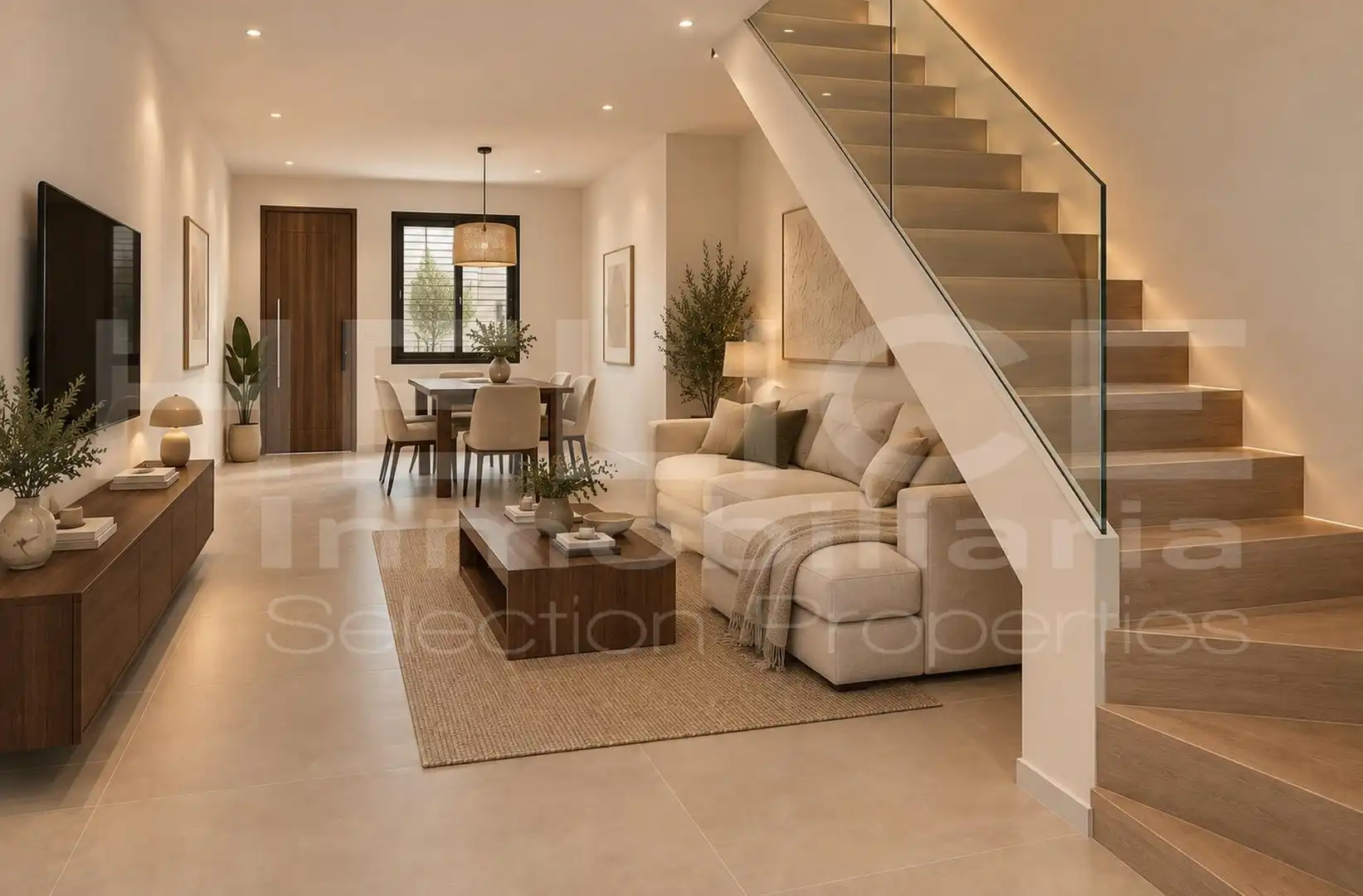 Sala de estar de Casa o chalet en venta en Pobles de l'Oest