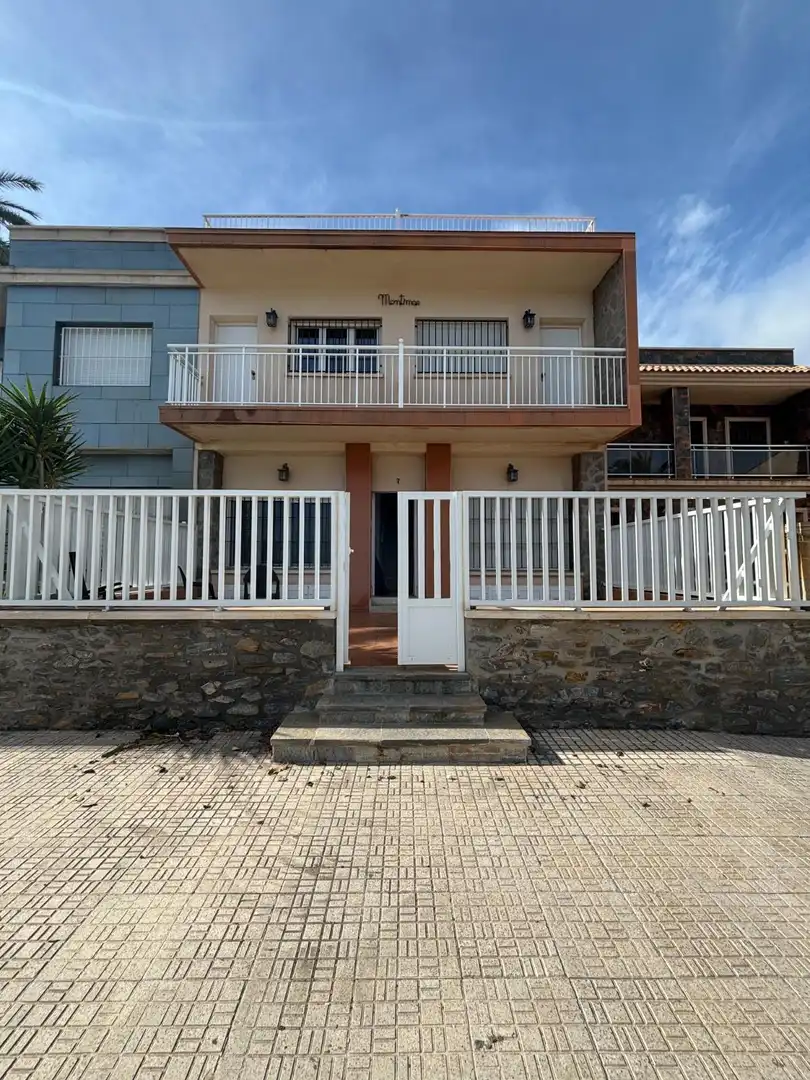 Vista exterior de Pis en venda en Cartagena amb Aire condicionat i Terrassa