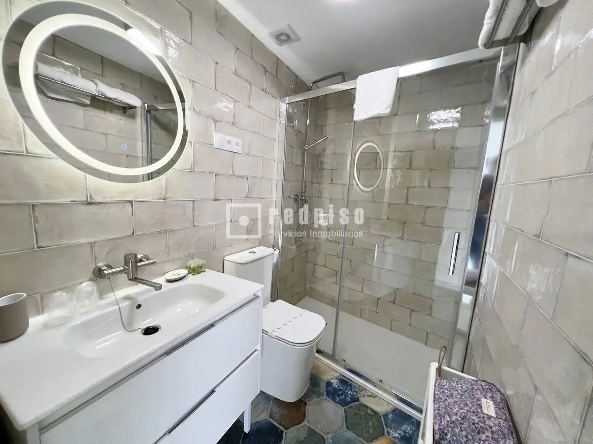 Badezimmer von Gebäude zum Verkauf in Rincón de la Victoria