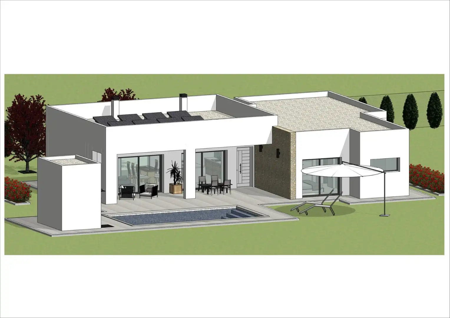 Detached house with pool for sale in Pedanías Oeste, imagen 7