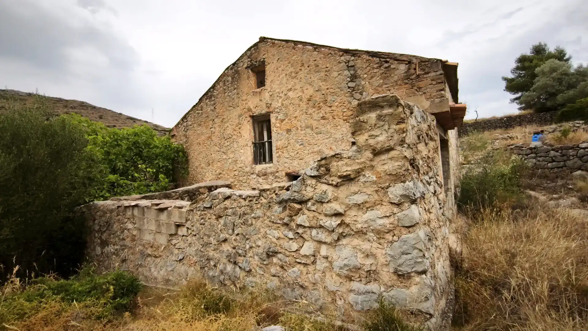 Vista exterior de Finca rústica en venta en Useras /  Les Useres con Jardín privado