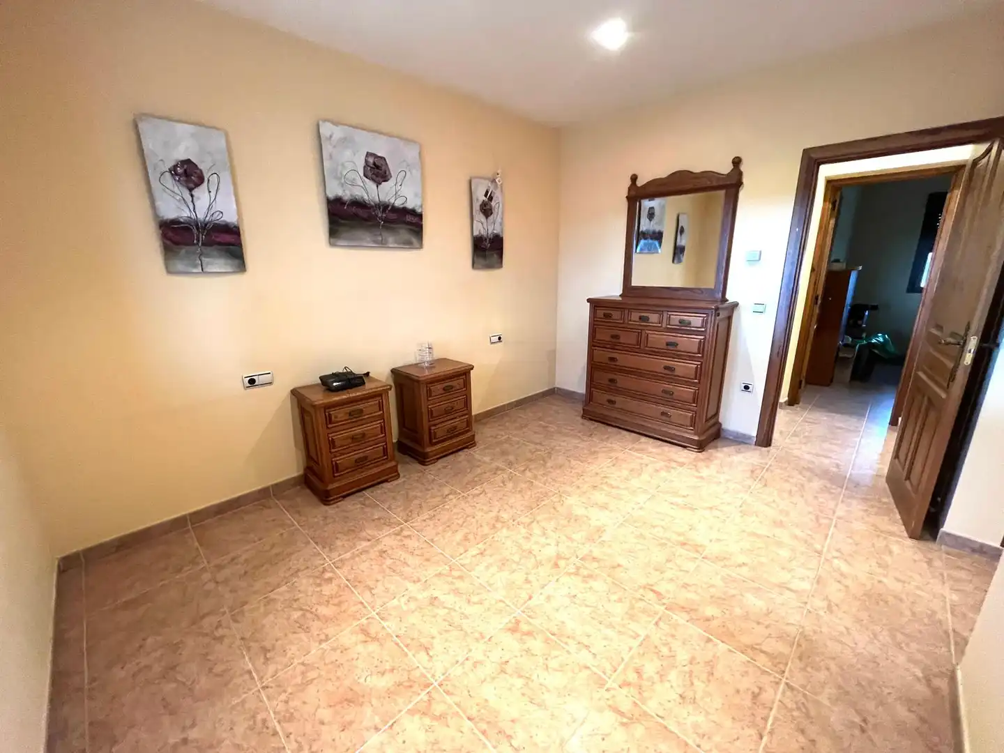Habitación de Casa o chalet en venta en Cuéllar con Calefacción, Jardín privado y Terraza