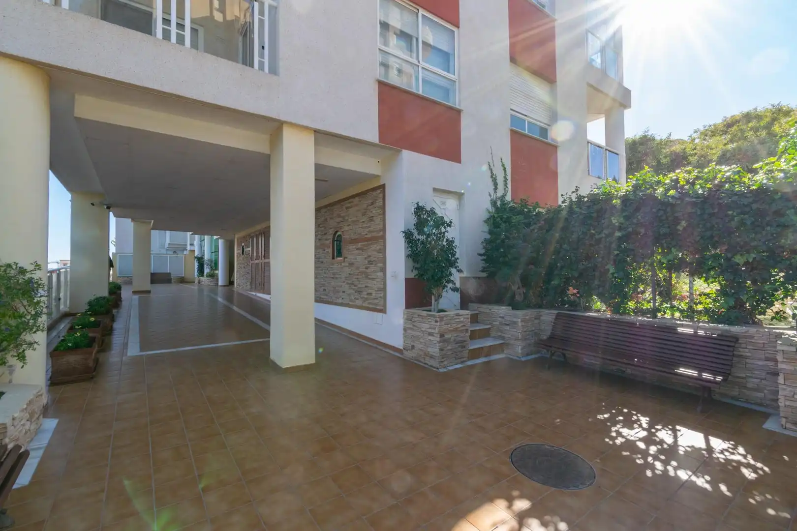 Vista exterior de Piso en venta en Cartagena con Aire acondicionado, Terraza y Trastero