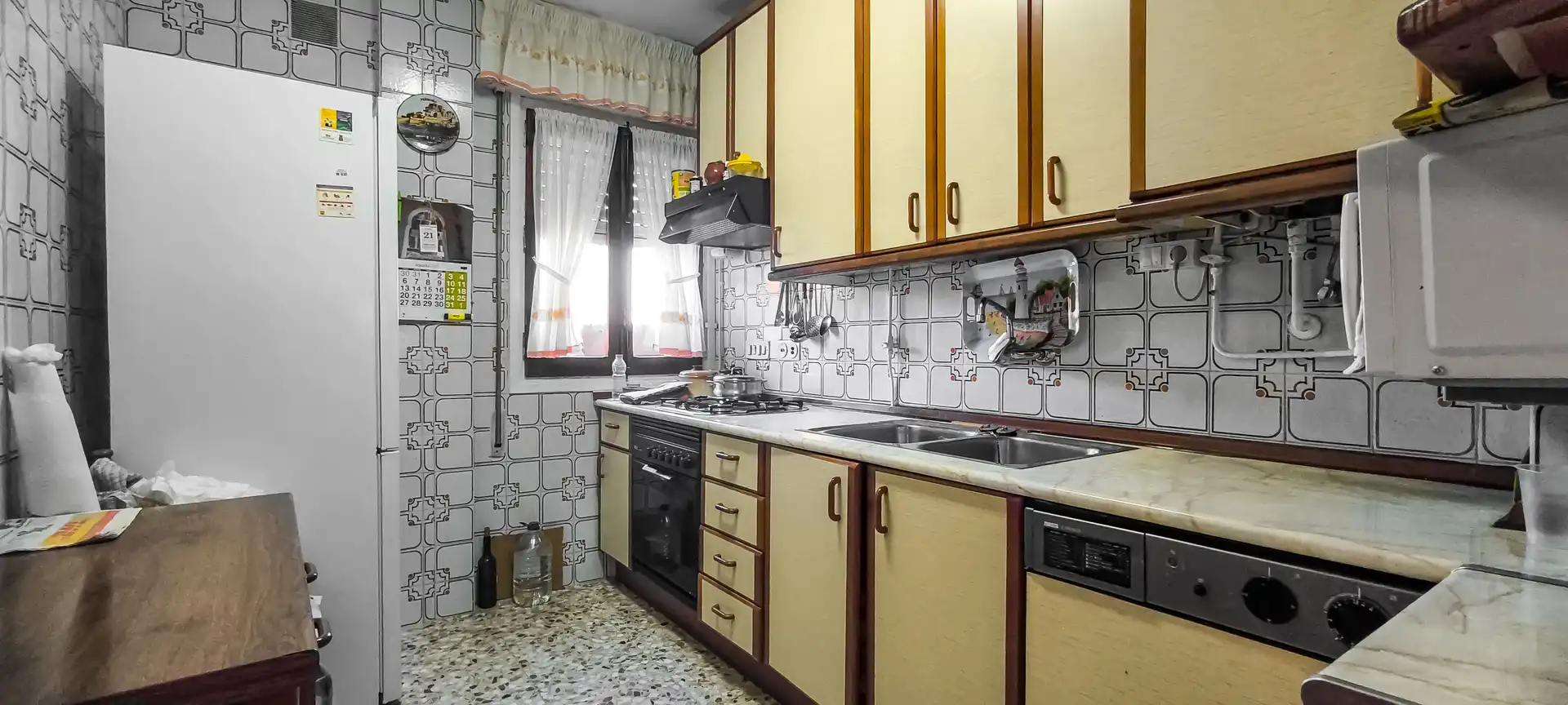 Cocina de Piso en venta en Ólvega con Calefacción, Parquet y Trastero