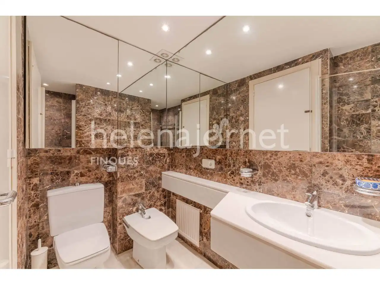 Bathroom of Flat for sale in Sant Feliu de Guíxols  with Heating, Private garden and Terrace
