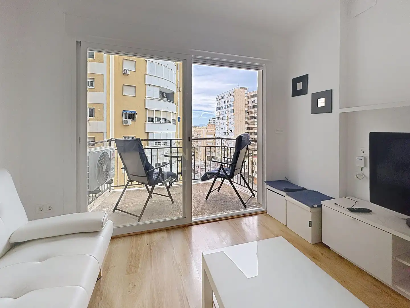 Balcony of Study for rent in Centro