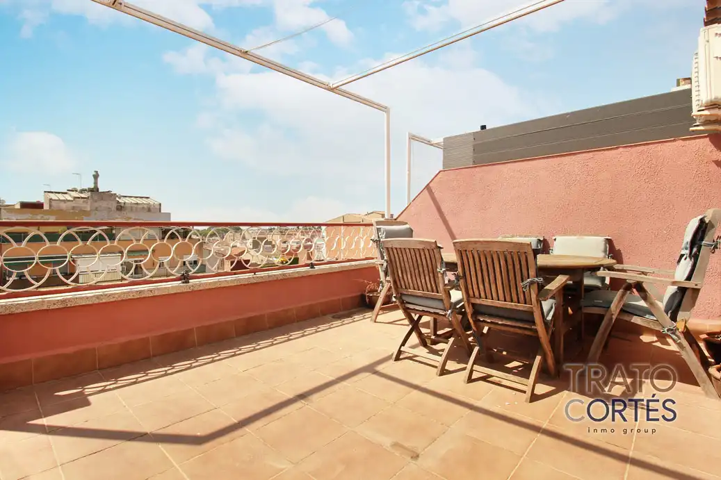 Terrassa de Àtic en venda en Gavà amb Aire condicionat, Calefacció i Parquet