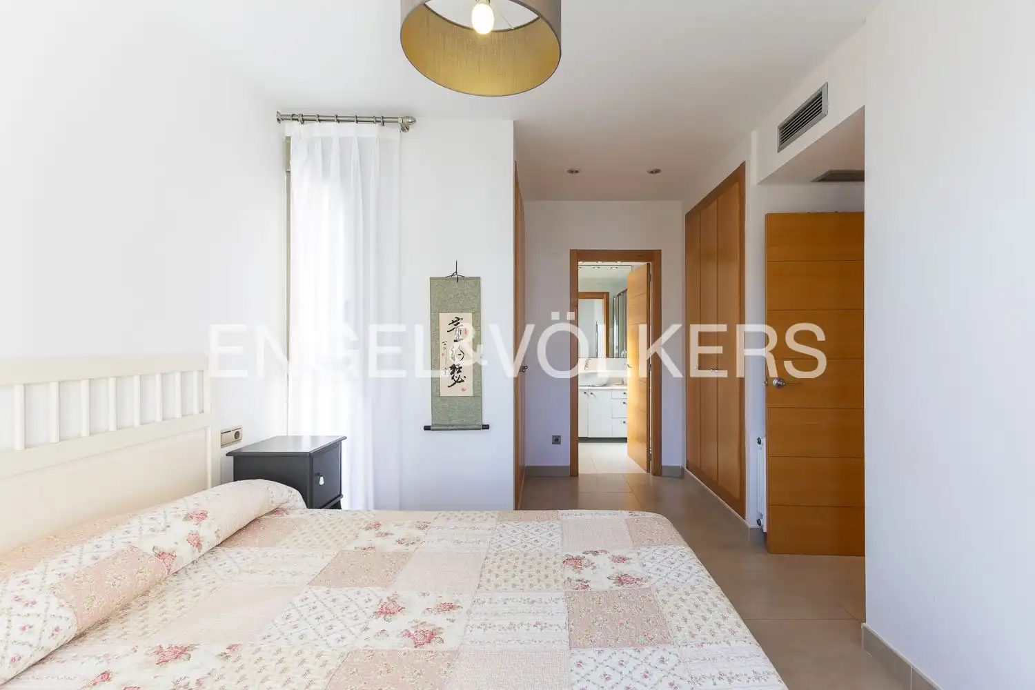 Bedroom of Flat for rent in Oropesa del Mar / Orpesa  with Air Conditioner, Heating and Private garden