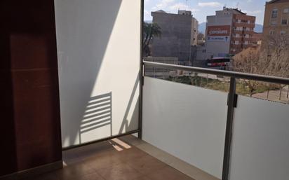 Balcony of Flat for sale in  Murcia Capital