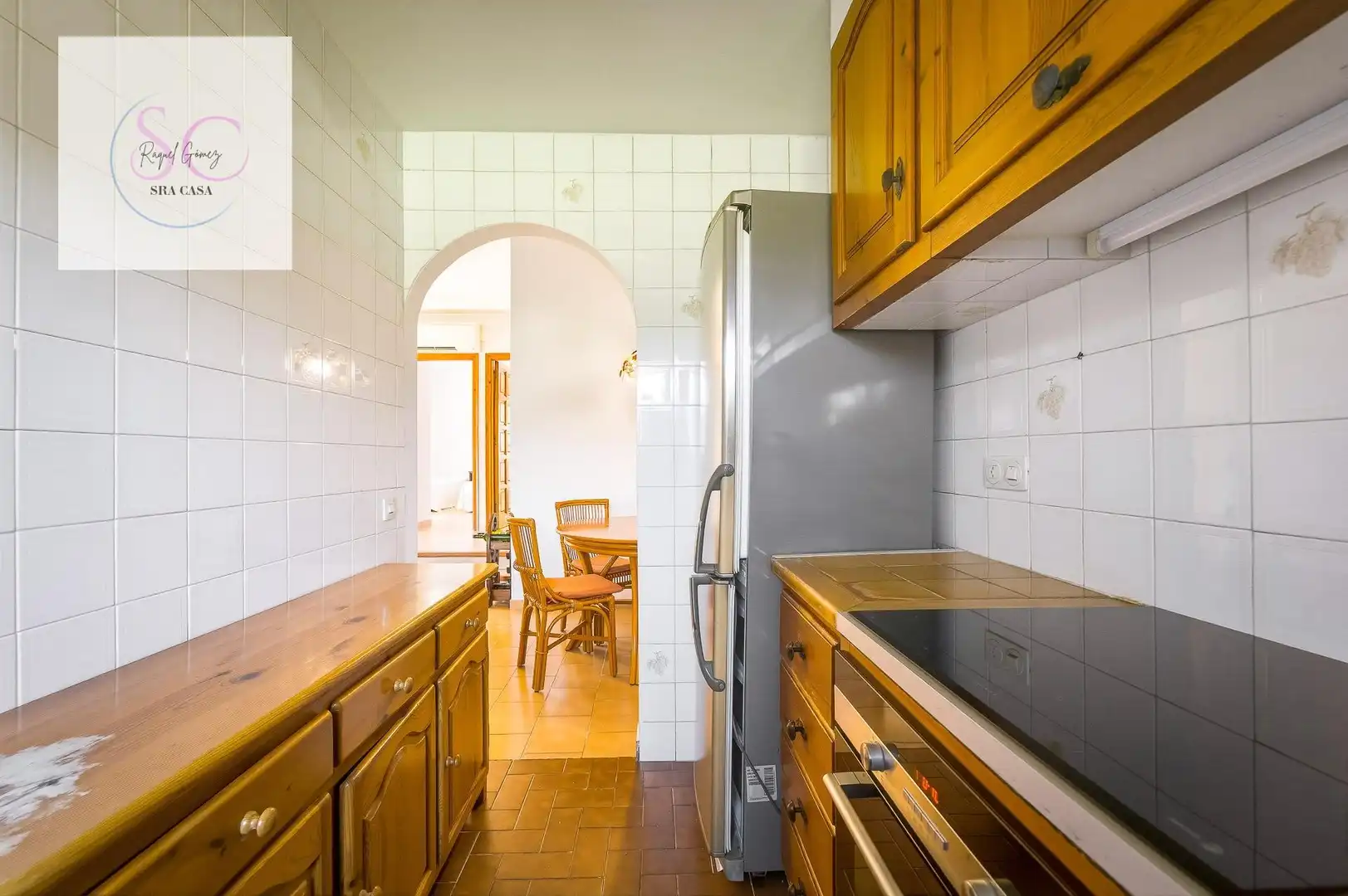 Küche von Einfamilien-Reihenhaus zum Verkauf in Santa Cristina d'Aro