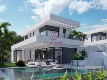 Villa avec piscine à vendre à Golf Bahía