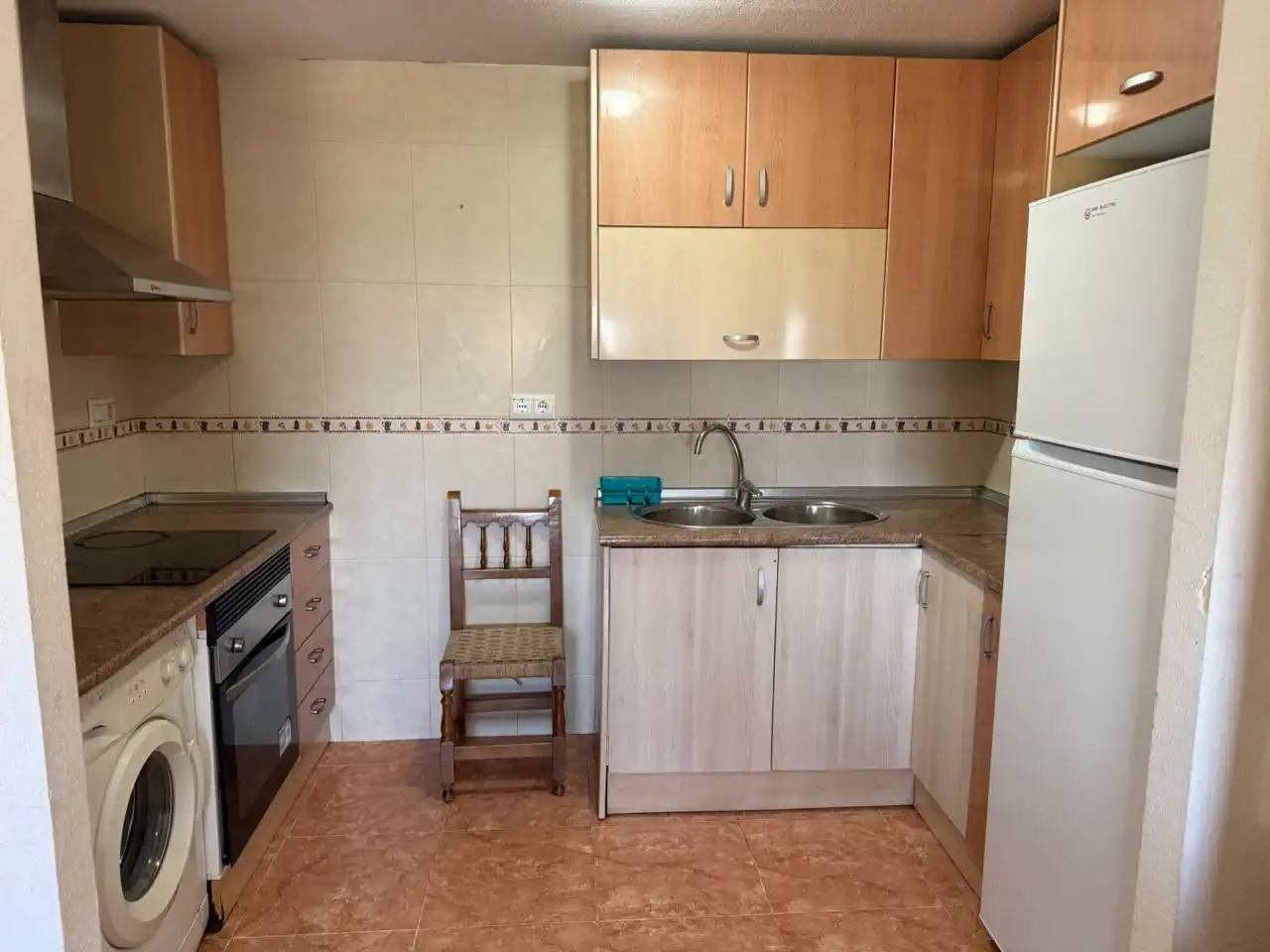 Küche von Wohnung zur Miete in Archena mit Möbliert