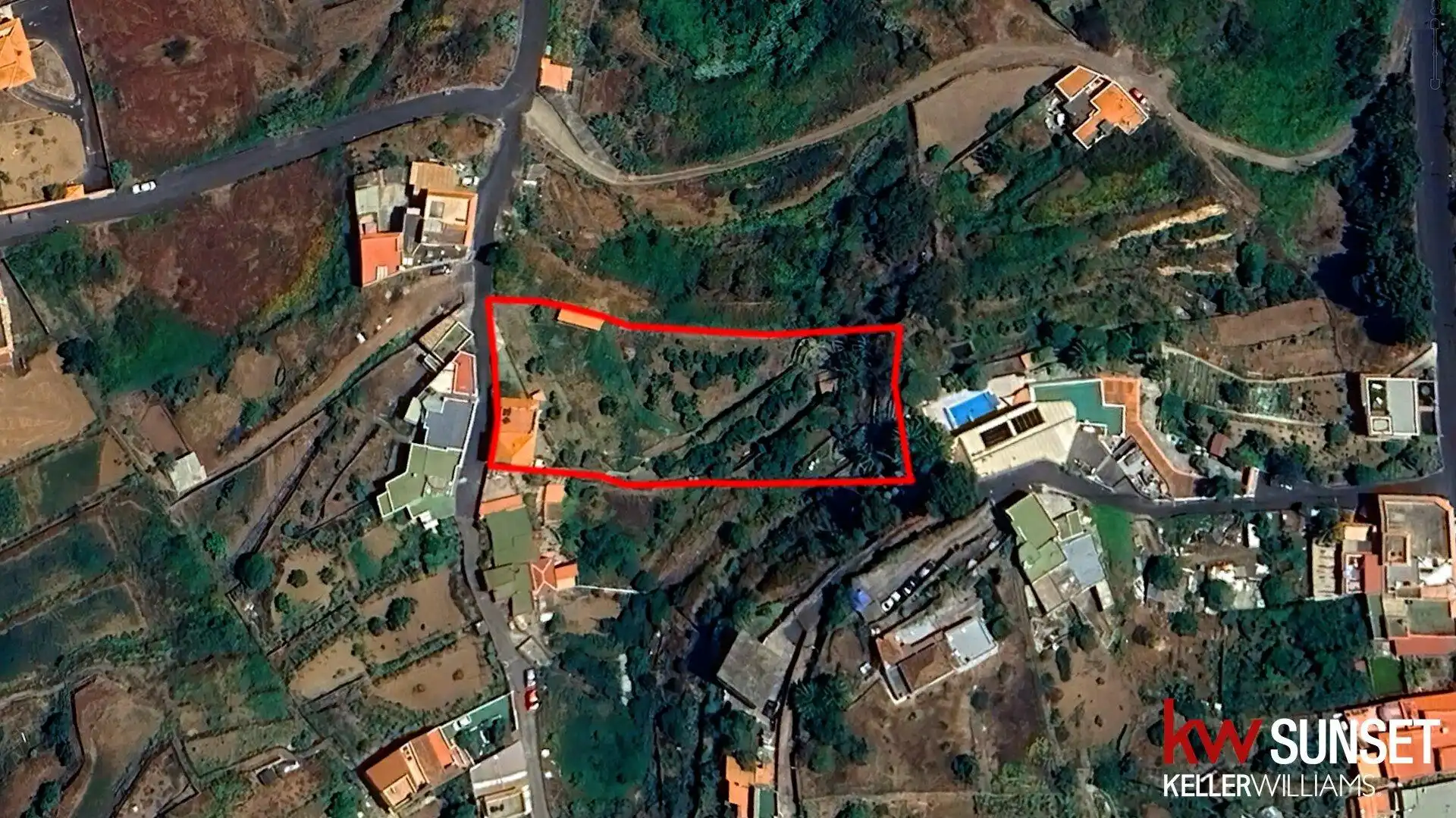 Vista exterior de Finca rústica en venda en Icod de los Vinos amb Terrassa