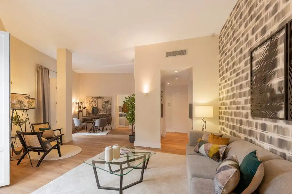 Sala de estar de Piso en venta en Valencia con Aire acondicionado, Calefacción y Trastero