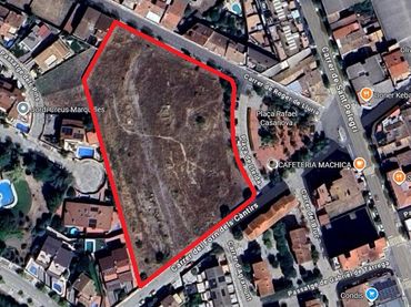 Terreny residencial en venda a Carrer de Roger de Llúria 1