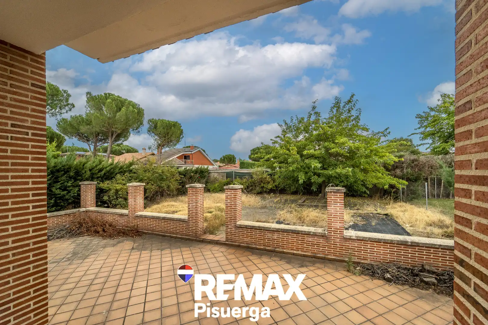 Terrassa de Casa o xalet en venda en Aldeamayor de San Martín, Valladolid