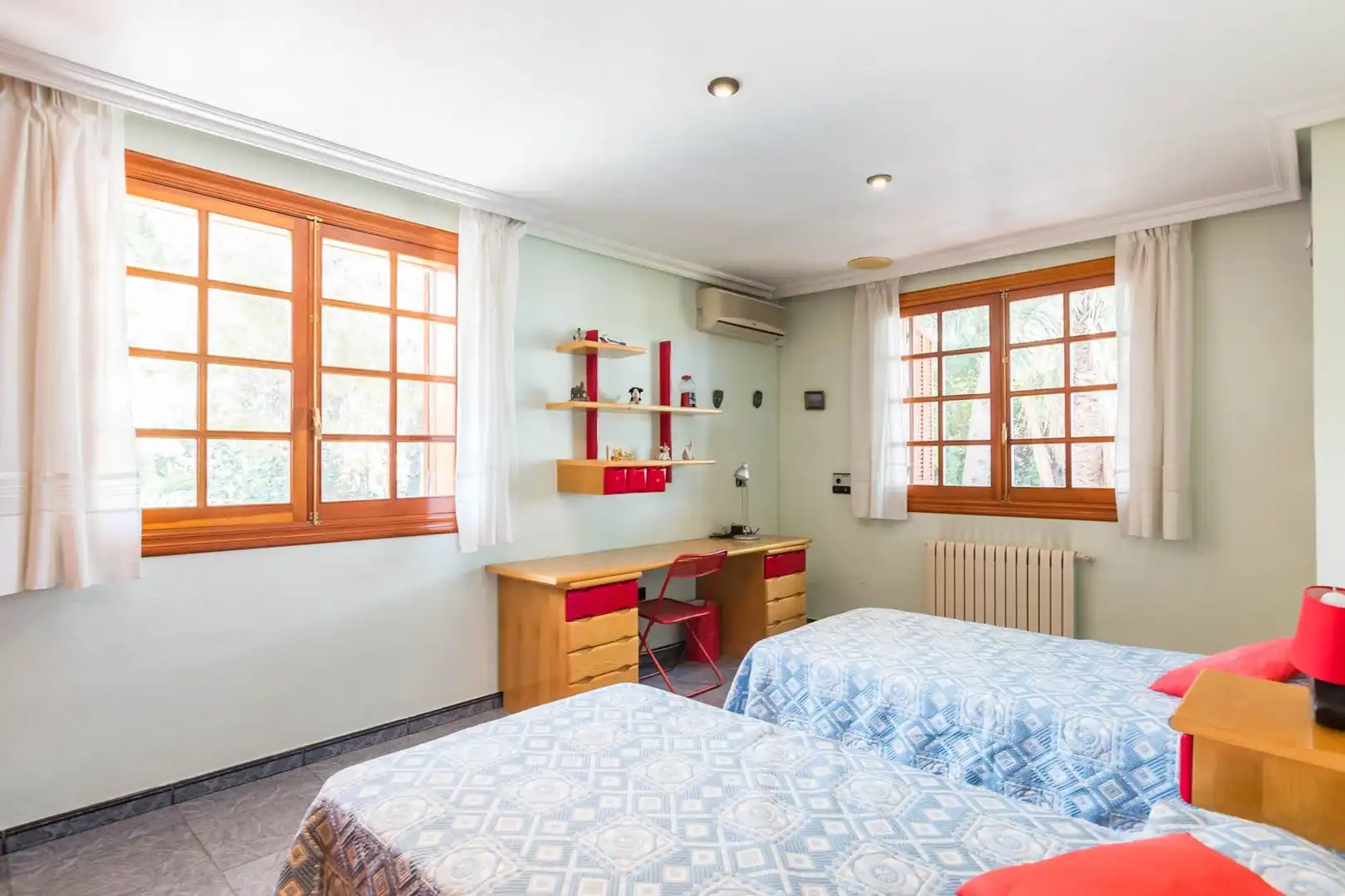 Bedroom of Houses for sale in Las Torres de Cotillas  with Air Conditioner, Heating and Private garden