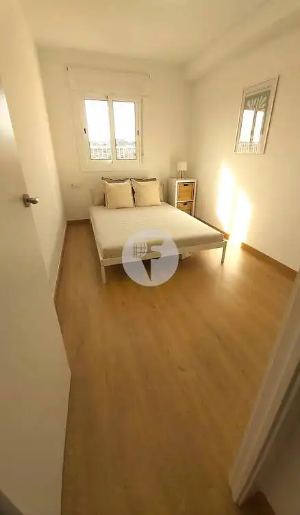 Schlafzimmer von Dachboden zum Verkauf in Rubí mit Terrasse