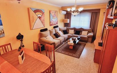 Living room of Flat for sale in Picassent  with Air Conditioner, Terrace and Balcony