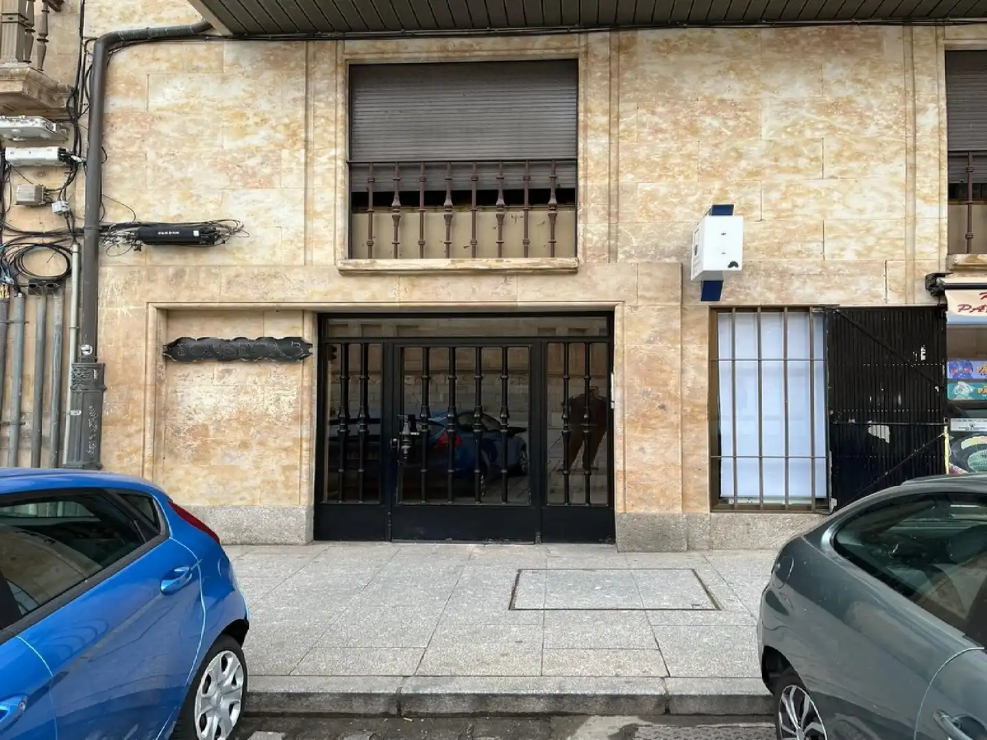Exterior view of Flat for sale in Salamanca Capital