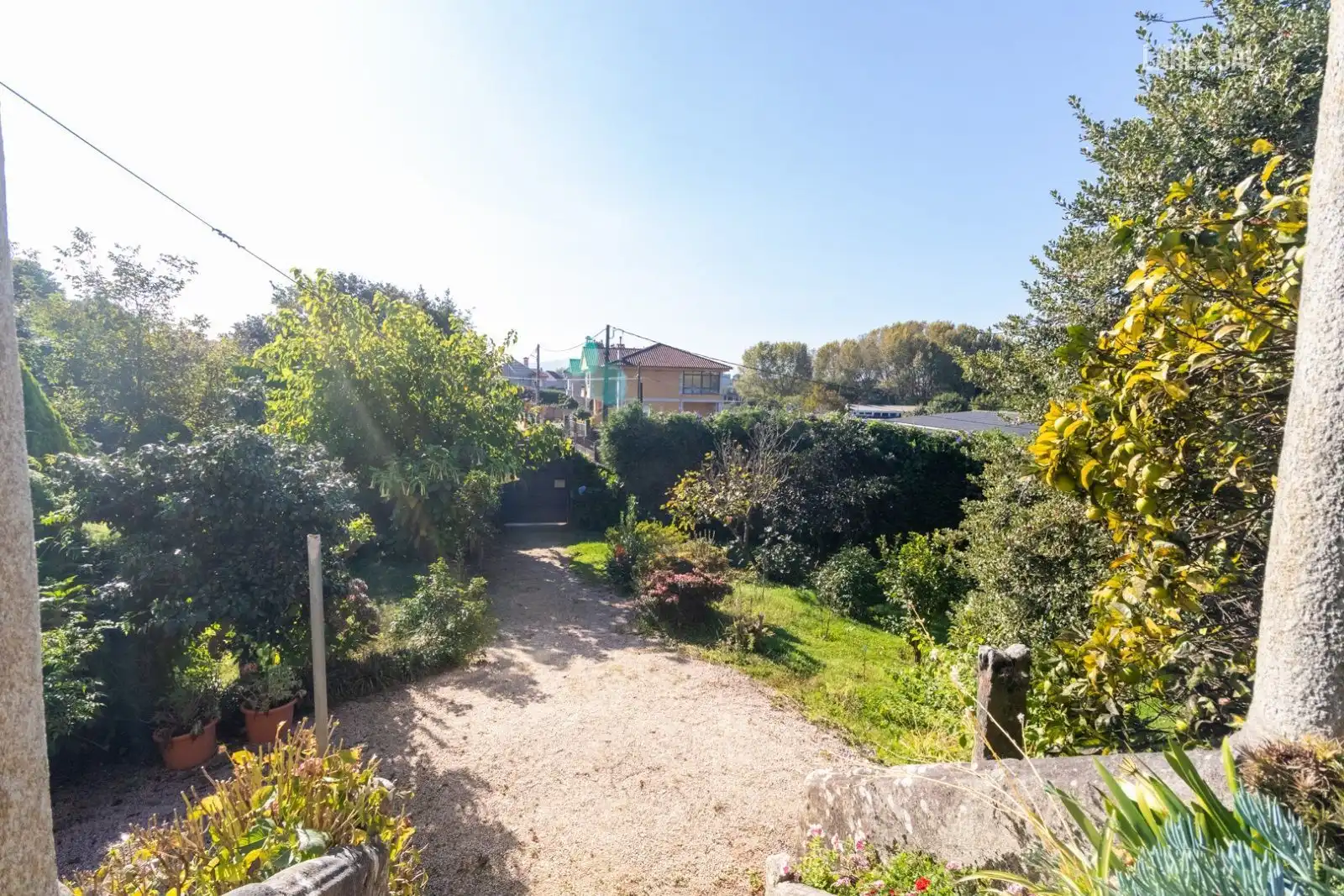 Jardín de Edificio en venta en Cangas 