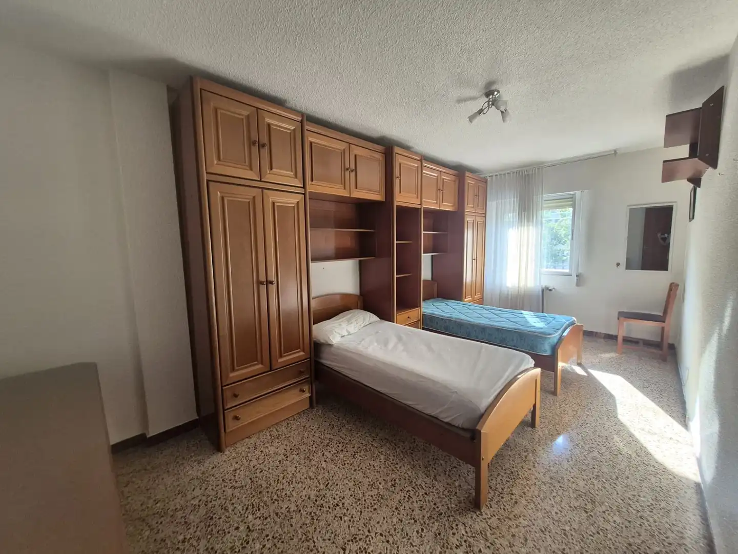 Schlafzimmer von Wohnung zum Verkauf in Ávila mit Heizung, Terrasse und Möbliert