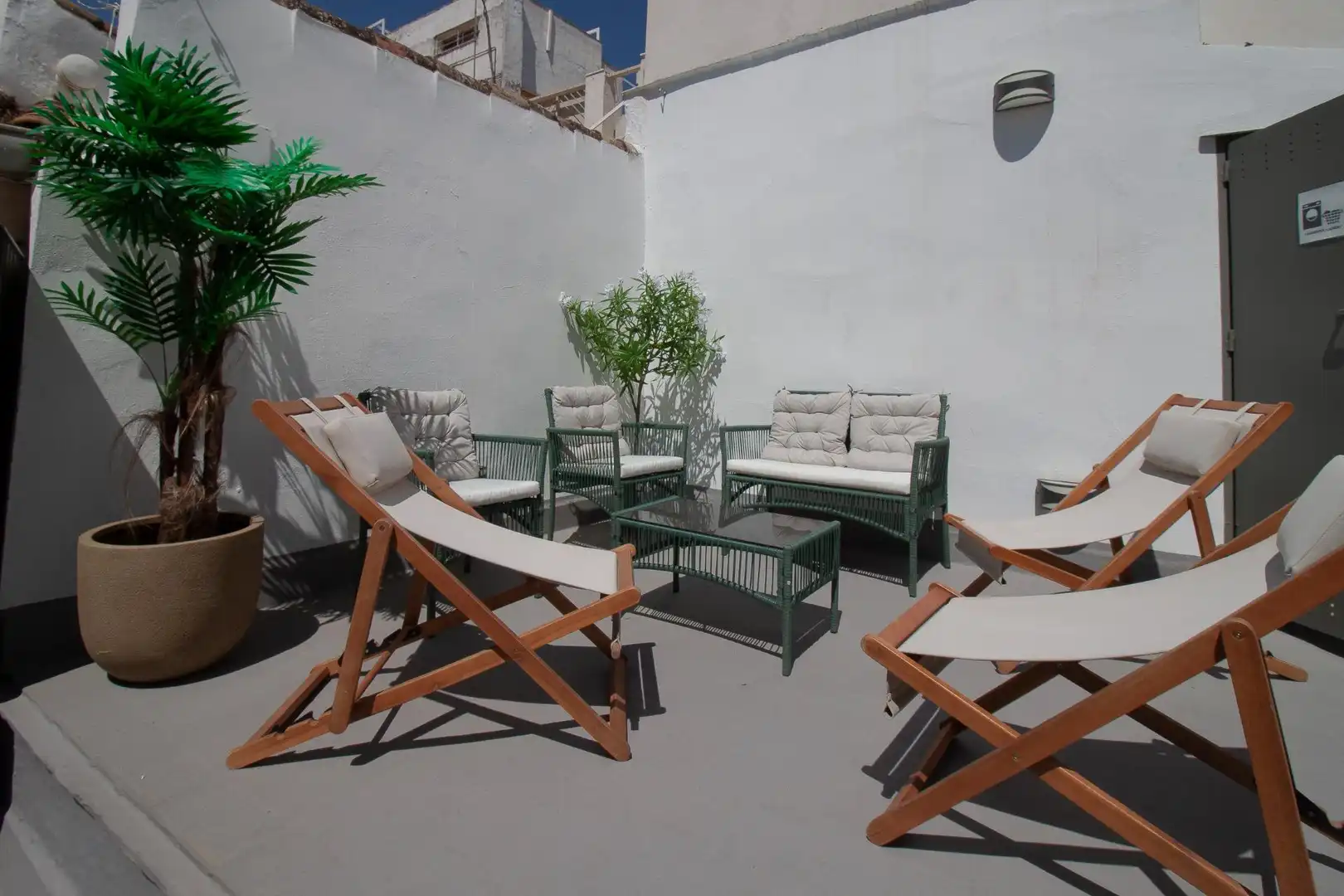 Terrassa de Casa o xalet en venda en Sevilla amb Aire condicionat, Calefacció i Moblat