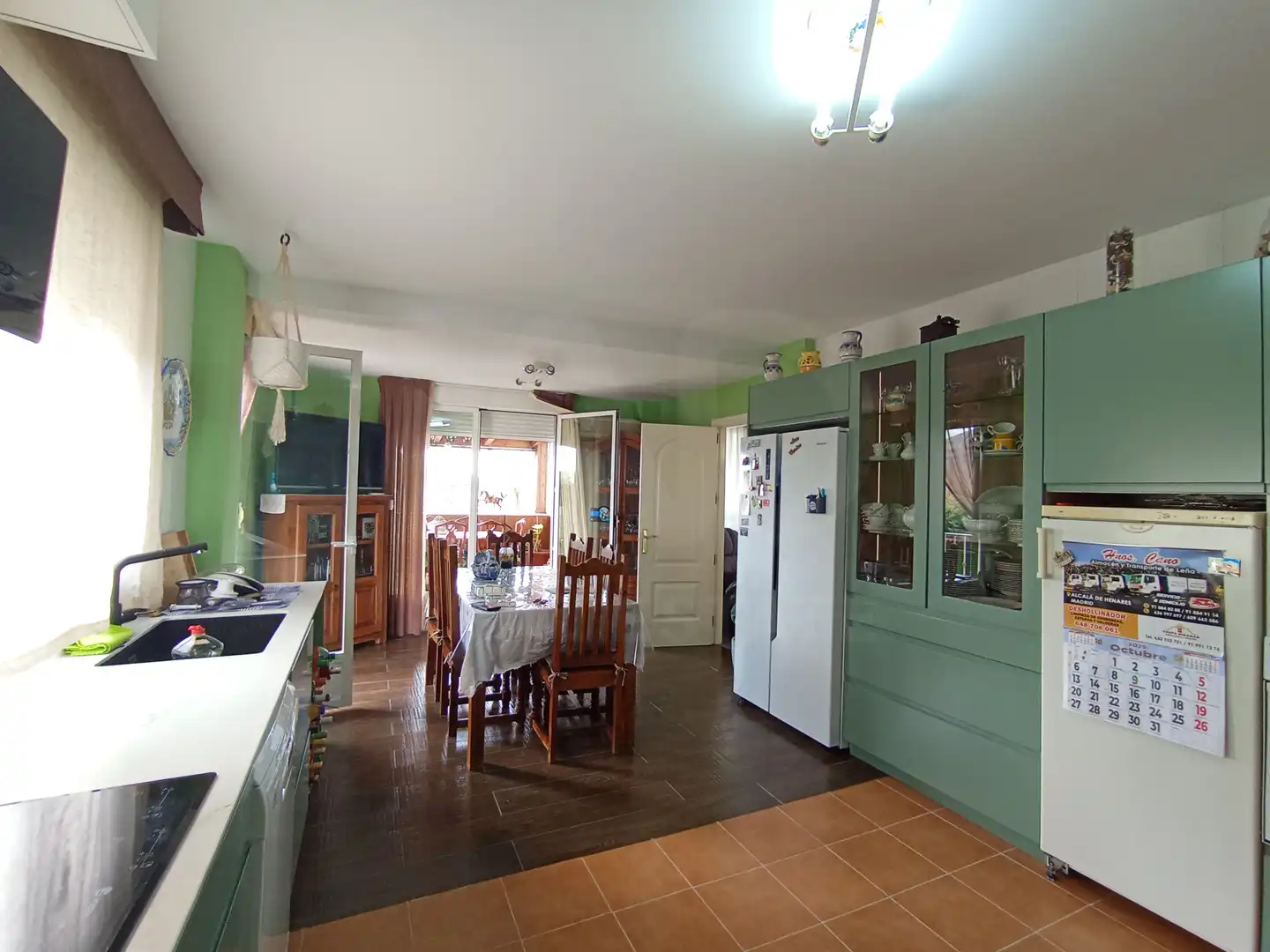 Kitchen of Houses for sale in Meco