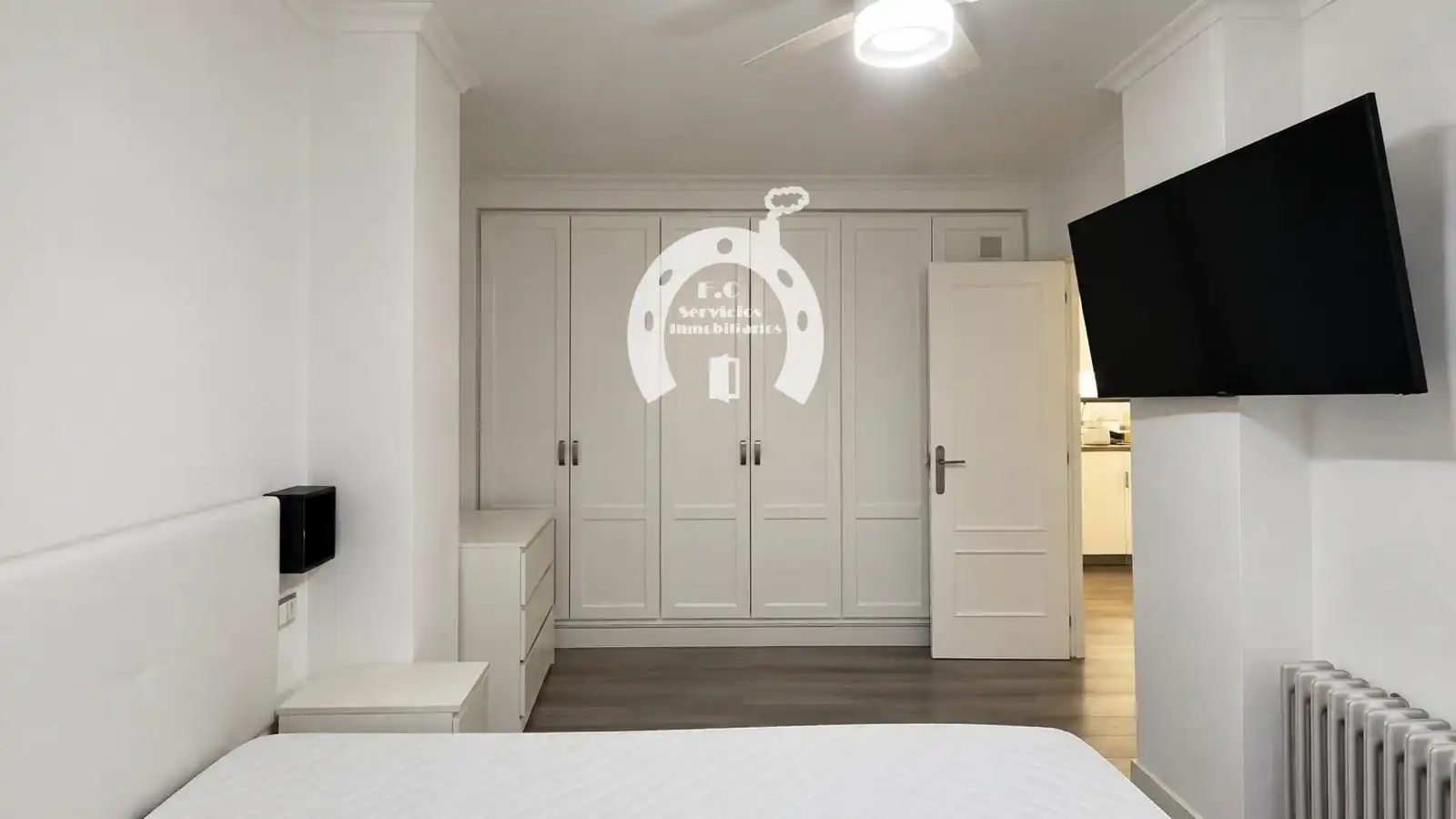 Bedroom of Flat for sale in Elche / Elx  with Air Conditioner