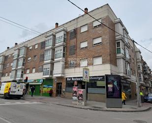 Exterior view of Flat for sale in  Madrid Capital  with Air Conditioner, Heating and Parquet flooring