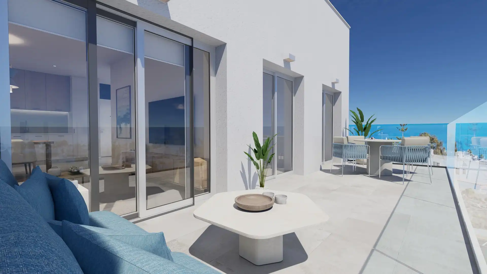 Terrassa de Apartament en venda en Mojácar amb Terrassa, Piscina i Piscina comunitària