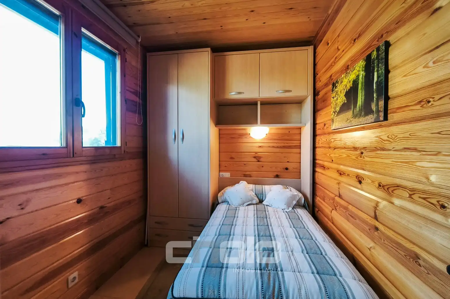 Bedroom of Houses for sale in Friol  with Heating and Furnished