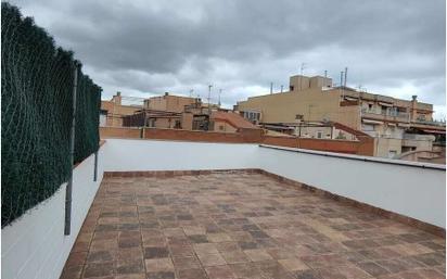 Terrace of Flat for sale in Badalona  with Air Conditioner, Heating and Terrace