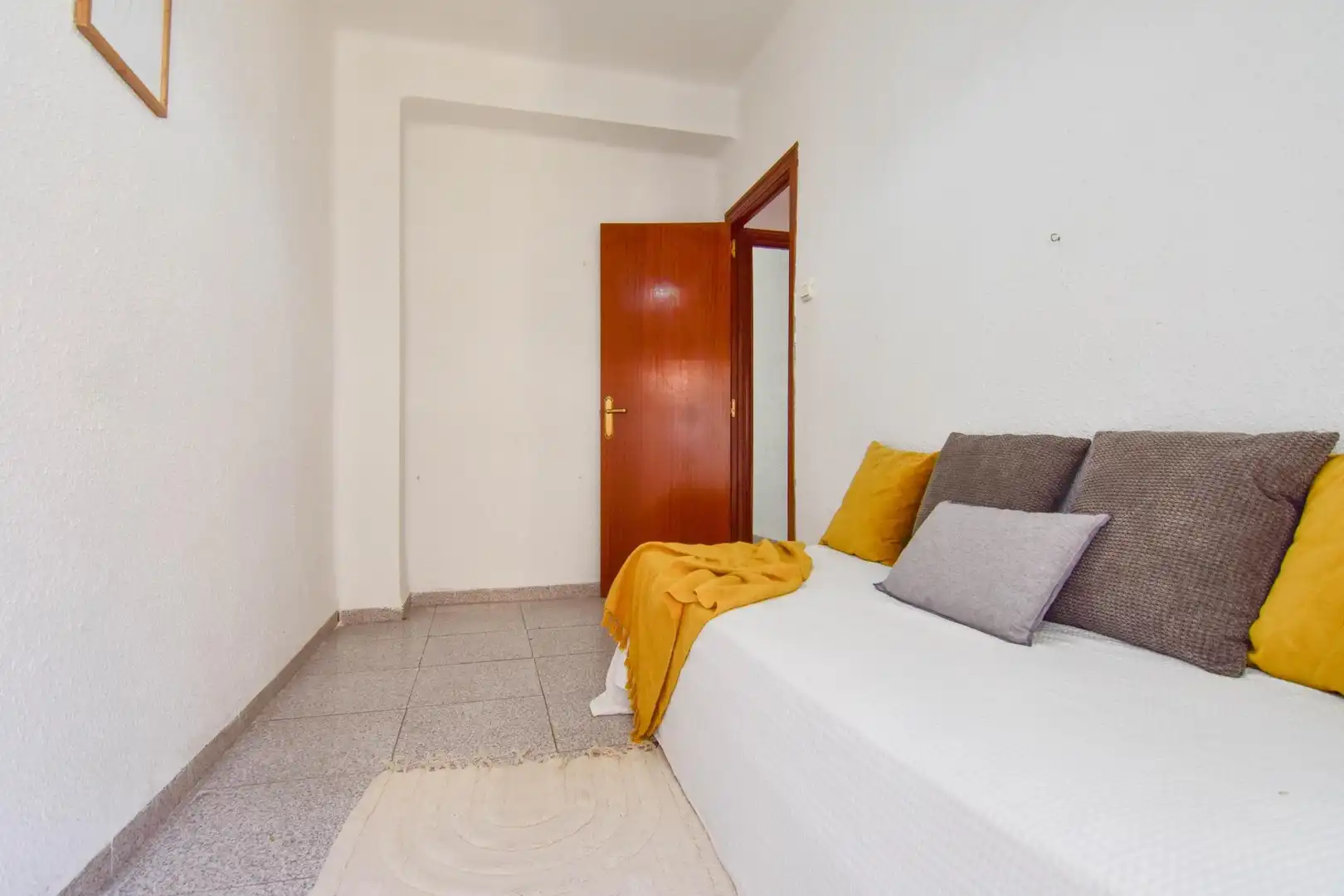 Bedroom of Flat for sale in Puçol  with Air Conditioner, Terrace and Balcony