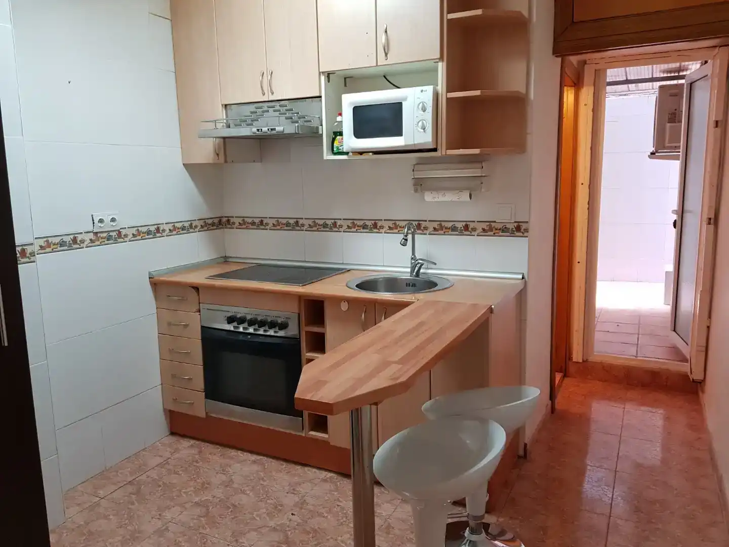 Cuina de Pis en venda en L'Hospitalet de Llobregat amb Aire condicionat