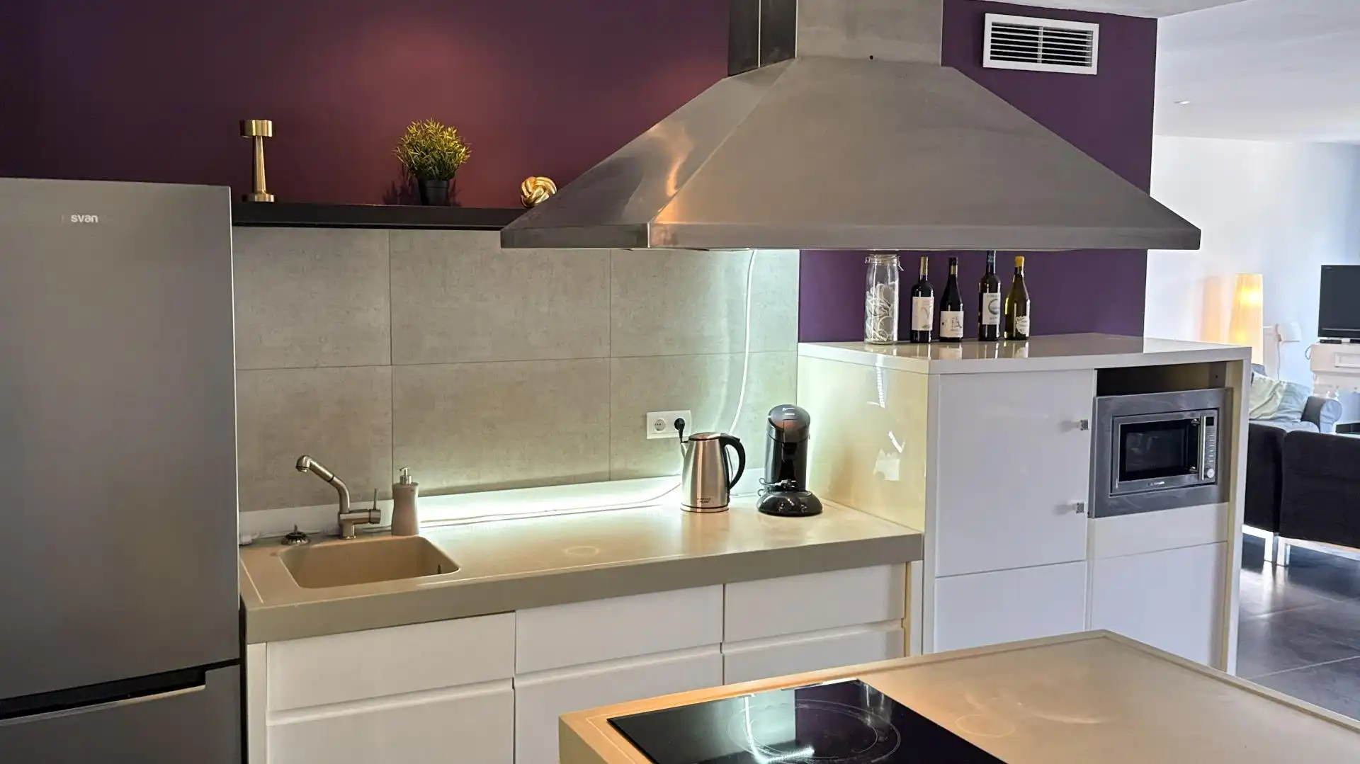 Cocina de Casa o chalet en venta en Olivella con Aire acondicionado, Calefacción y Jardín privado