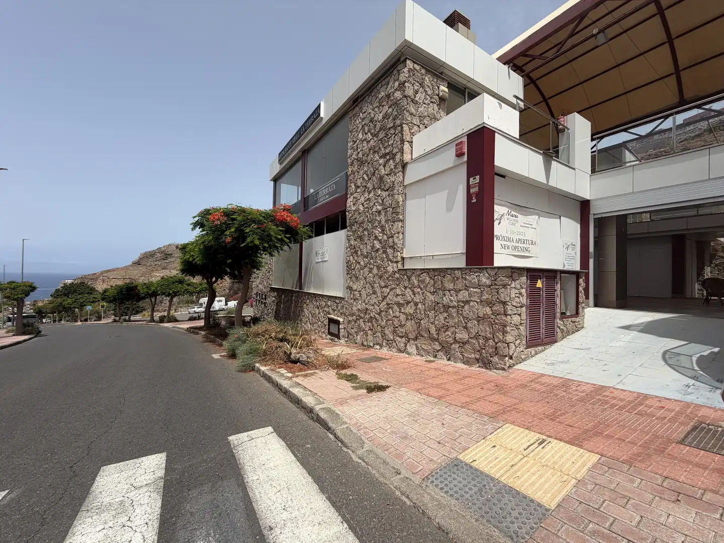 Vista exterior de Local en venta en Mogán