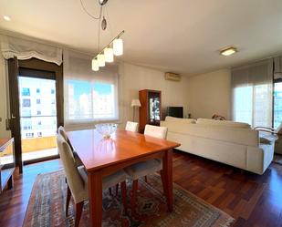 Dining room of Flat for sale in Vilanova i la Geltrú  with Air Conditioner, Heating and Parquet flooring