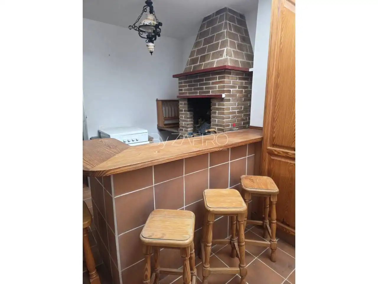 Cuina de Casa o xalet en venda en Buenavista del Norte amb Terrassa