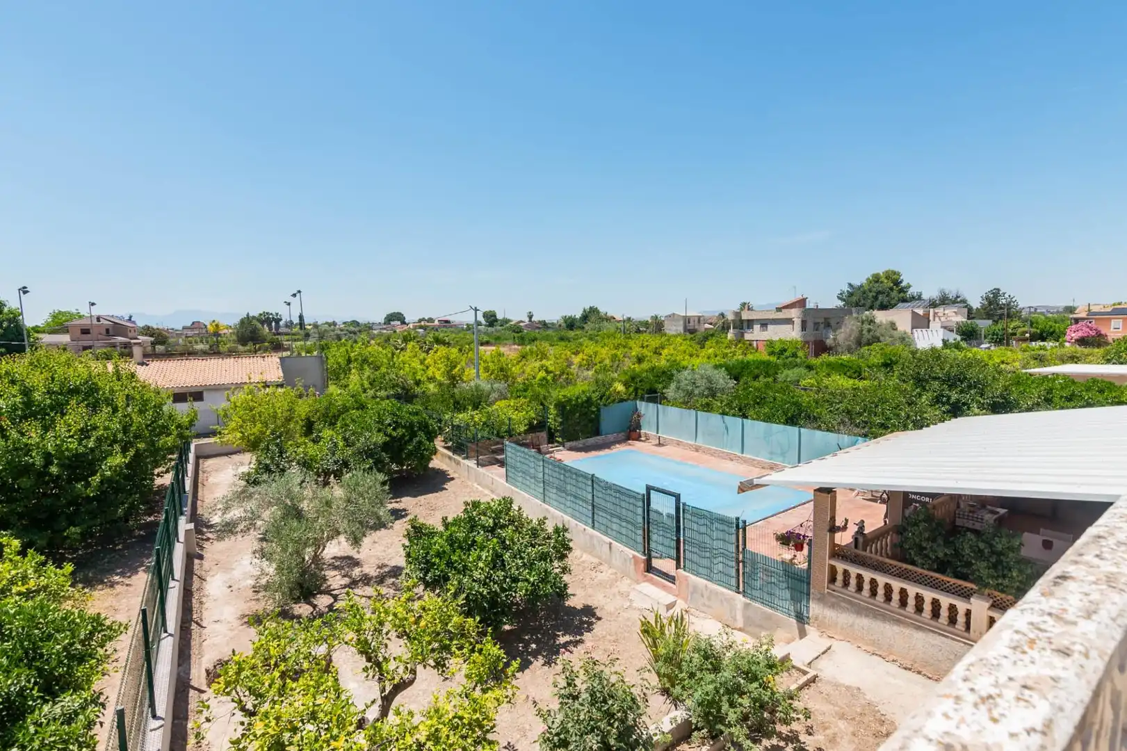 Casa o xalet en venda en Murcia amb Jardí privat, Terrassa i Moblat