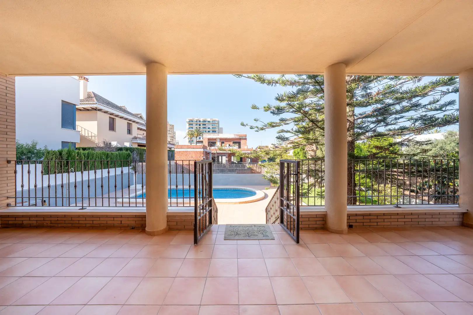 Piscina de Casa o chalet en venta en Torrevieja con Aire acondicionado, Calefacción y Jardín privado