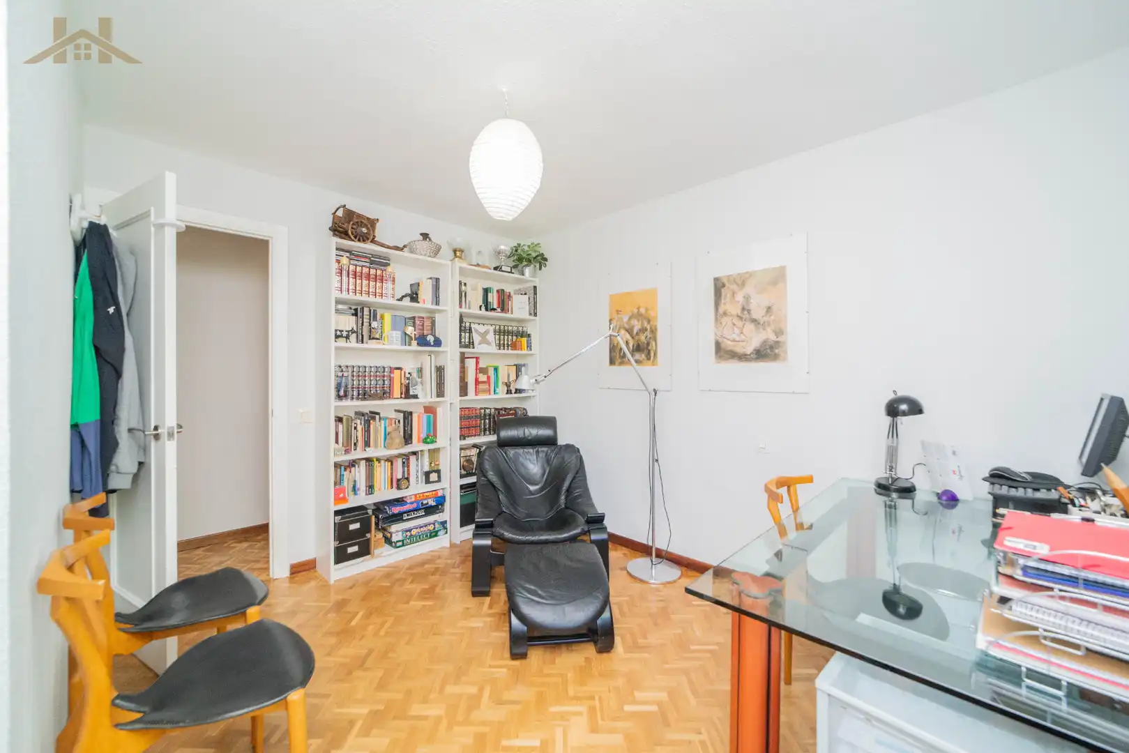 Piso en venta en Galapagar con Calefacción, Parquet y Terraza
