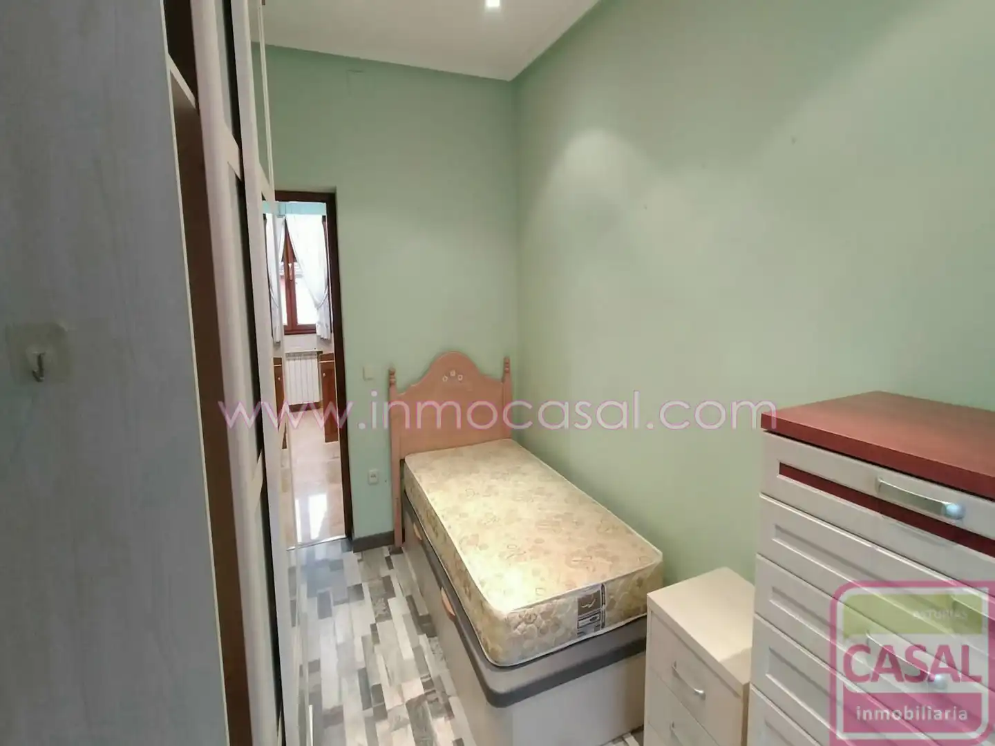 Bedroom of Flat for rent in Mieres (Asturias)  with Heating, Terrace and Storage room